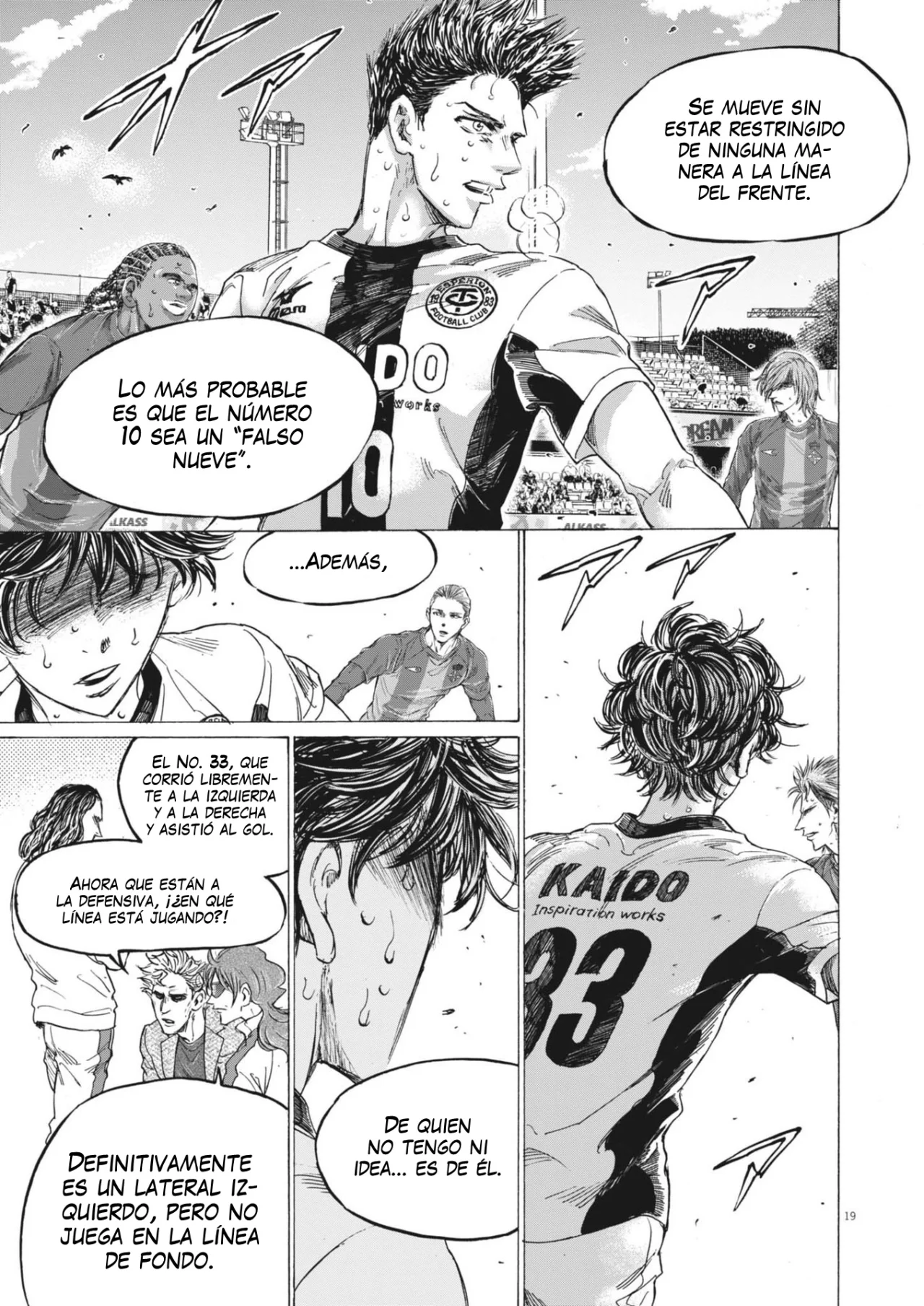 Página 19 del Manga
