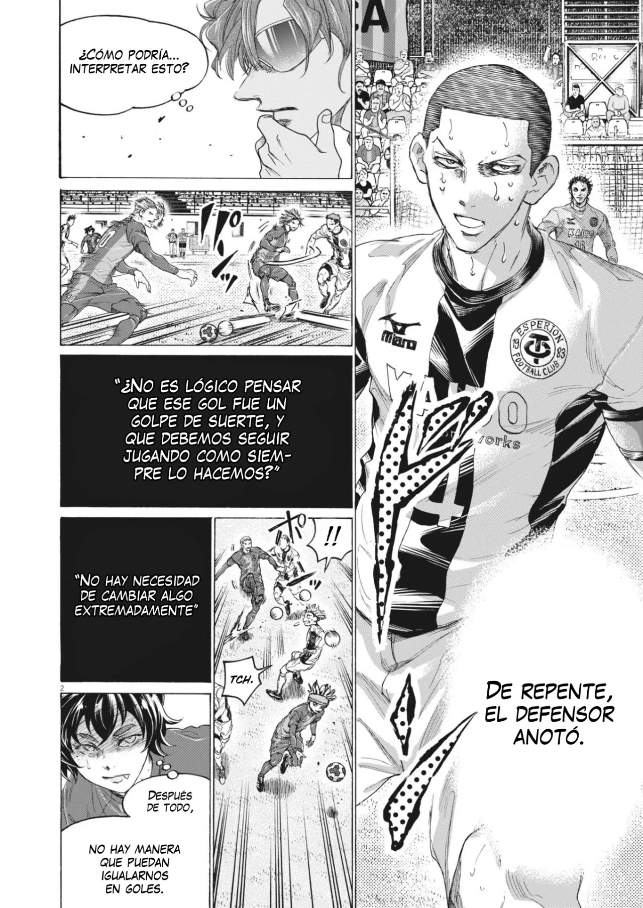 Página 3 del Manga