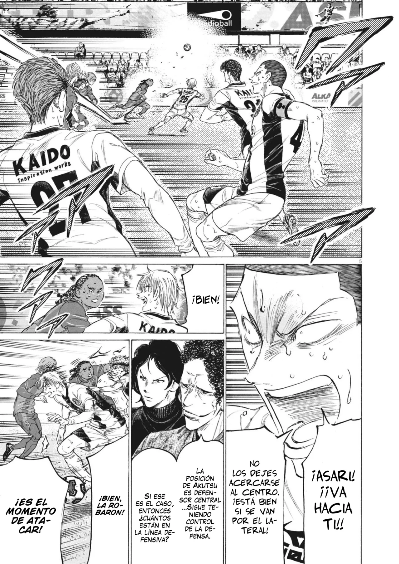Página 6 del Manga