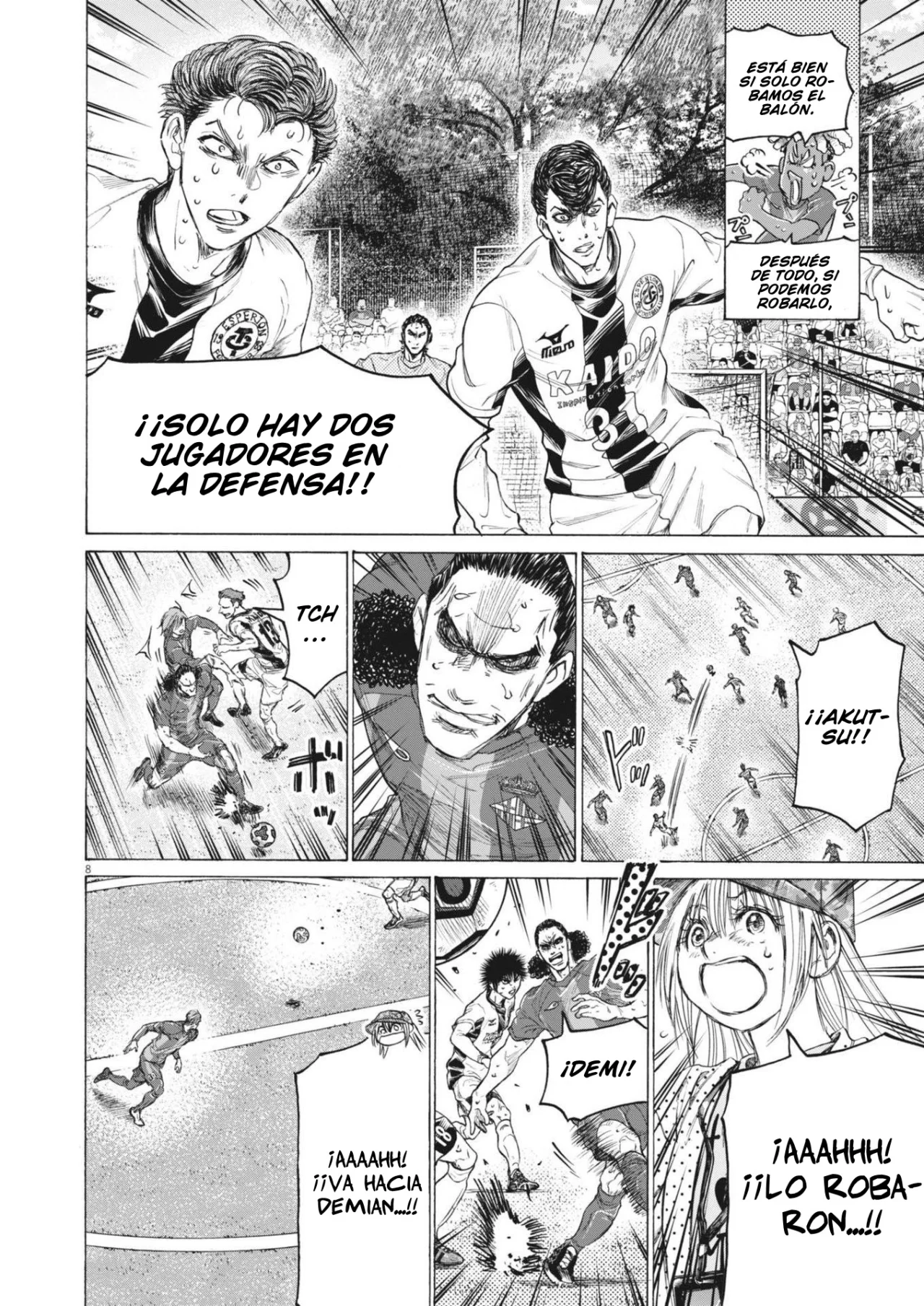 Página 9 del Manga