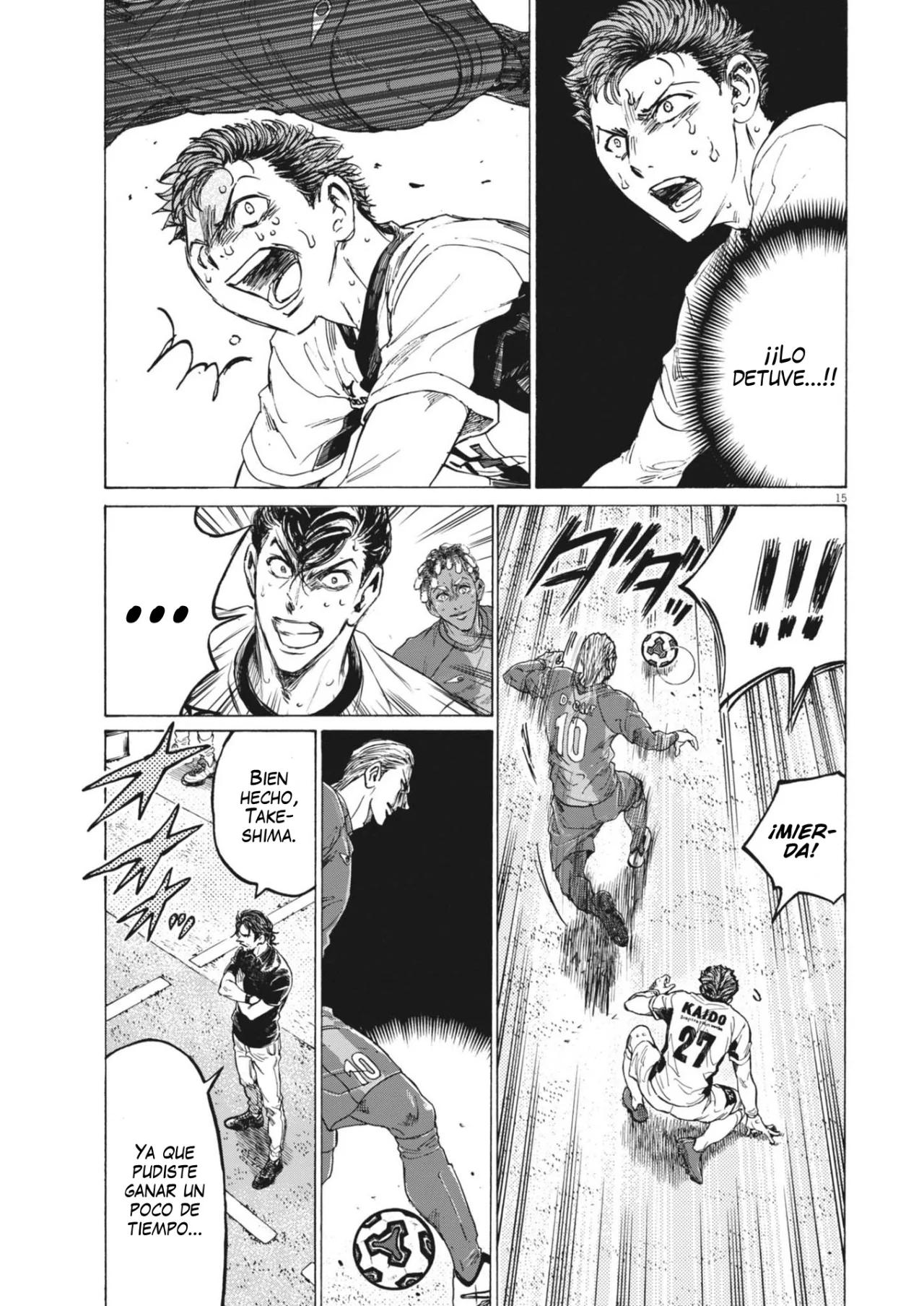 Página 16 del Manga