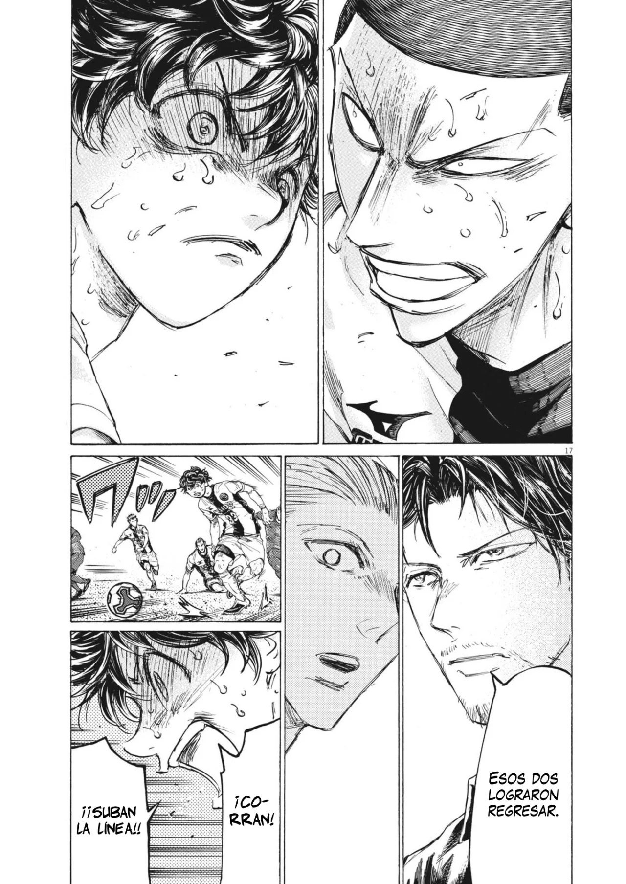 Página 18 del Manga
