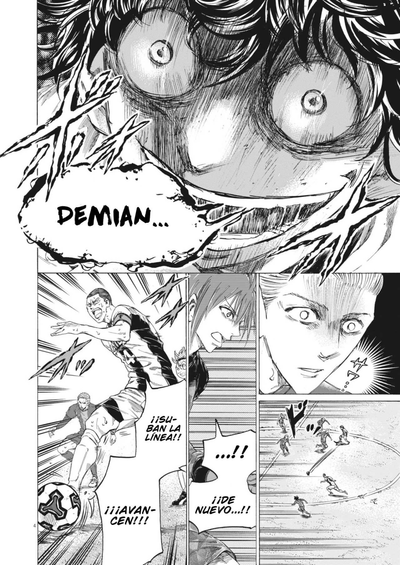 Página 5 del Manga