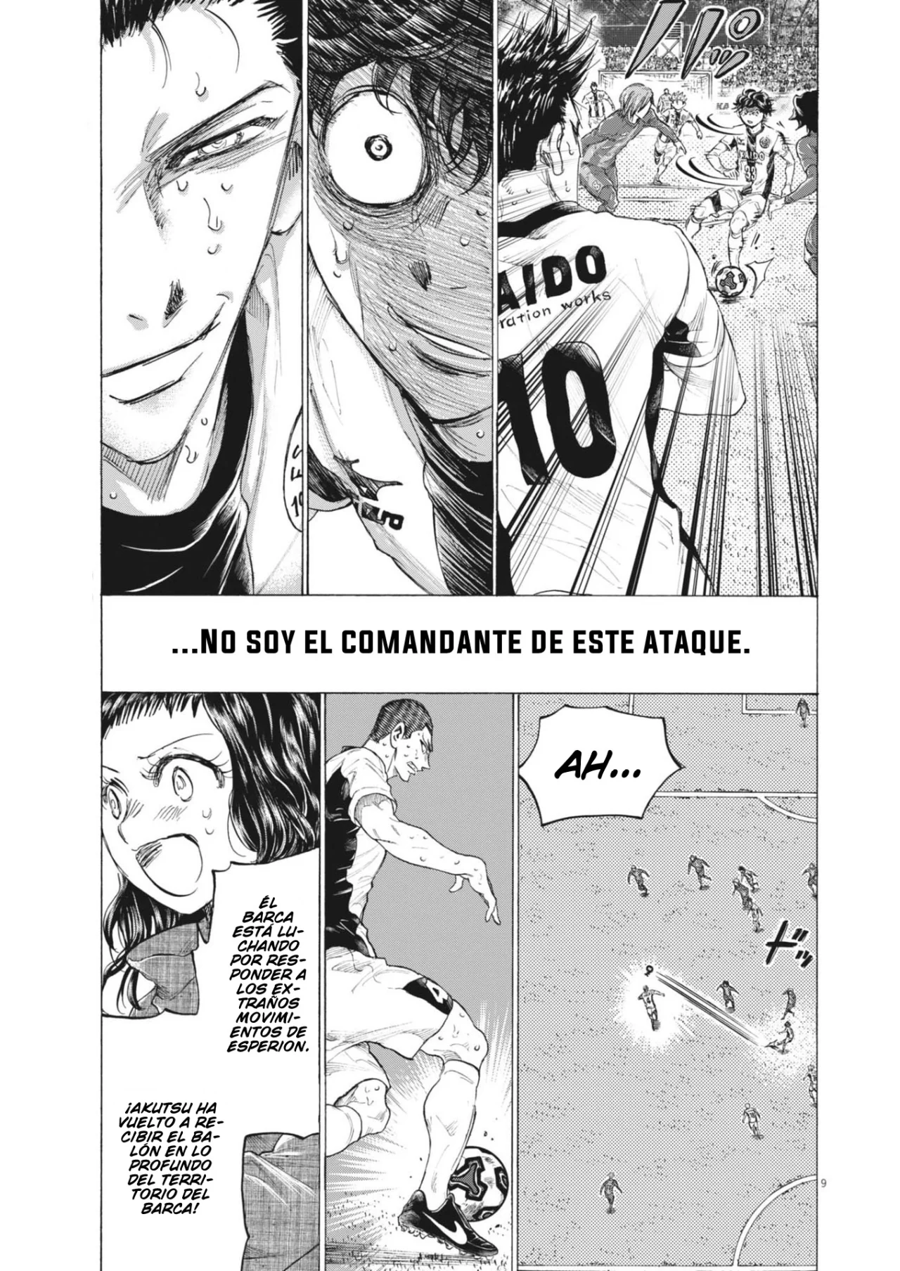 Página 10 del Manga