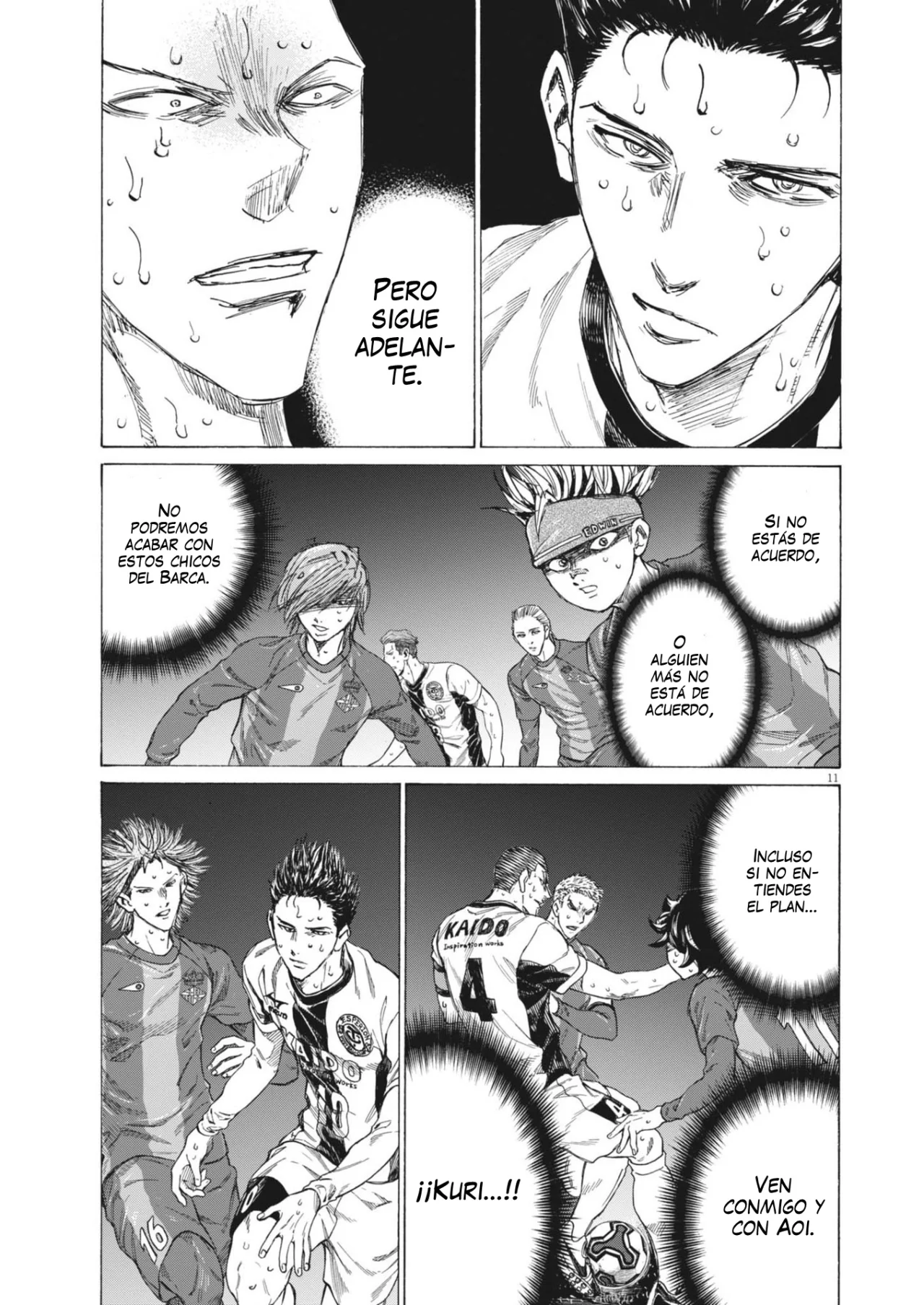 Página 12 del Manga