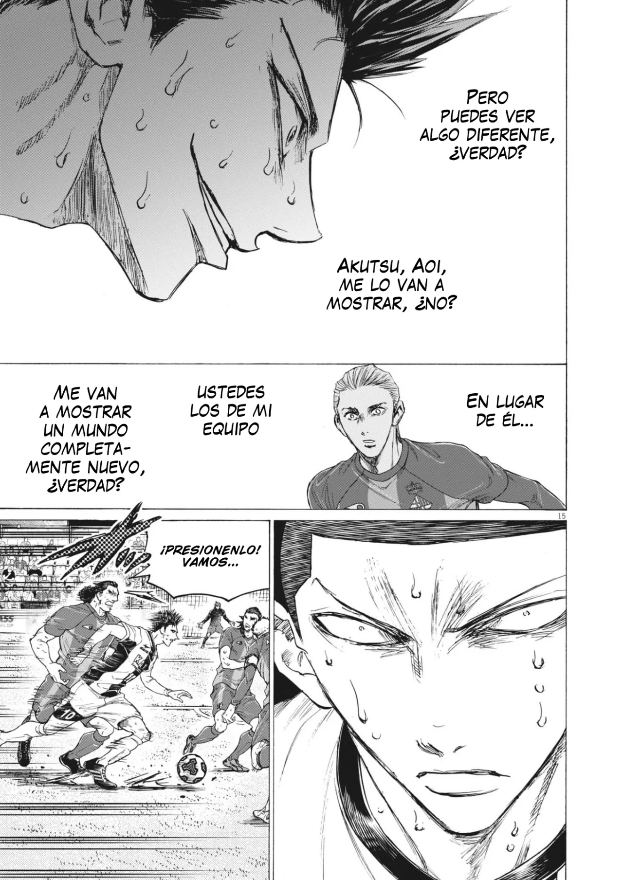 Página 16 del Manga