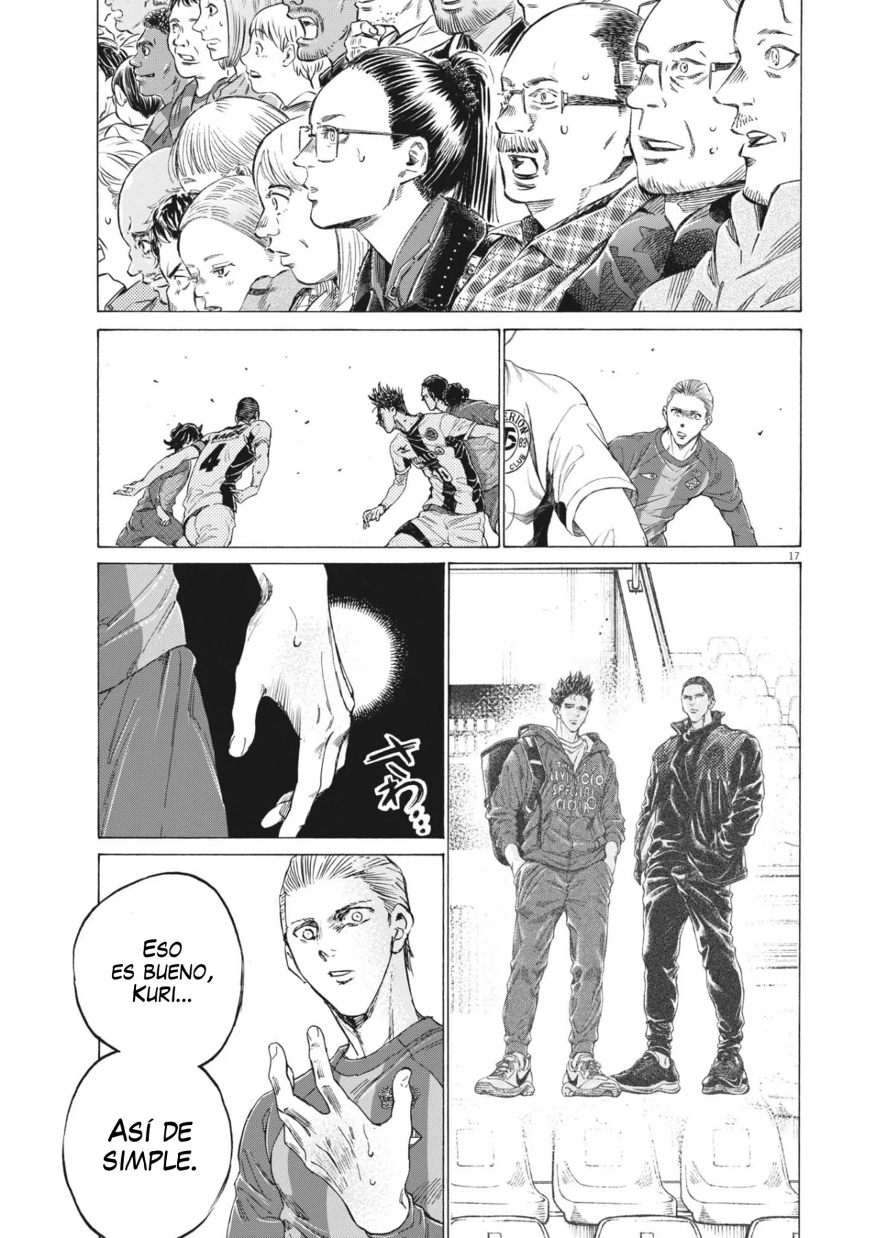 Página 18 del Manga