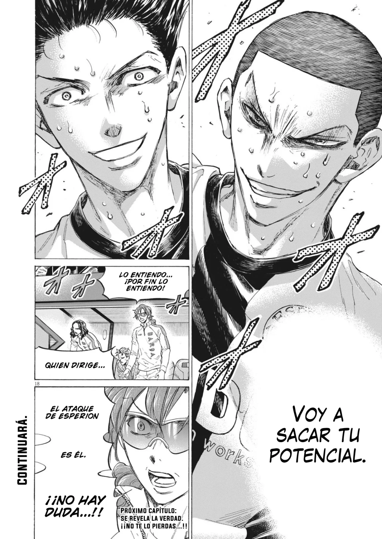 Página 19 del Manga