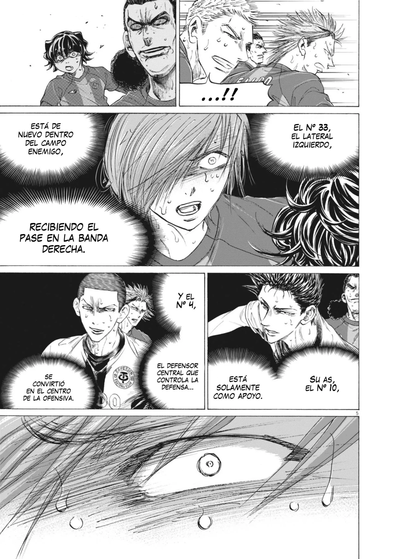 Página 6 del Manga