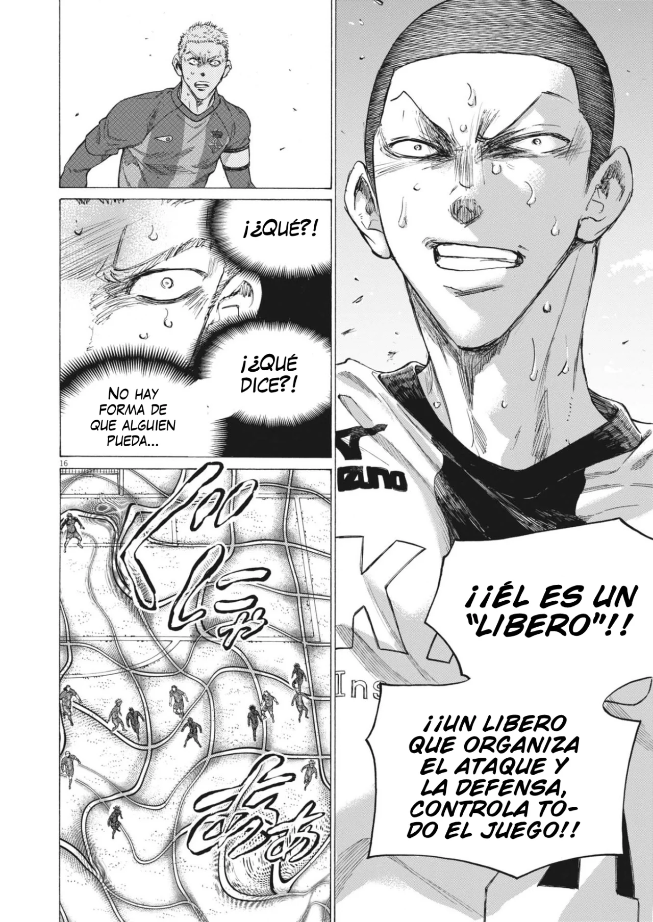 Página 16 del Manga