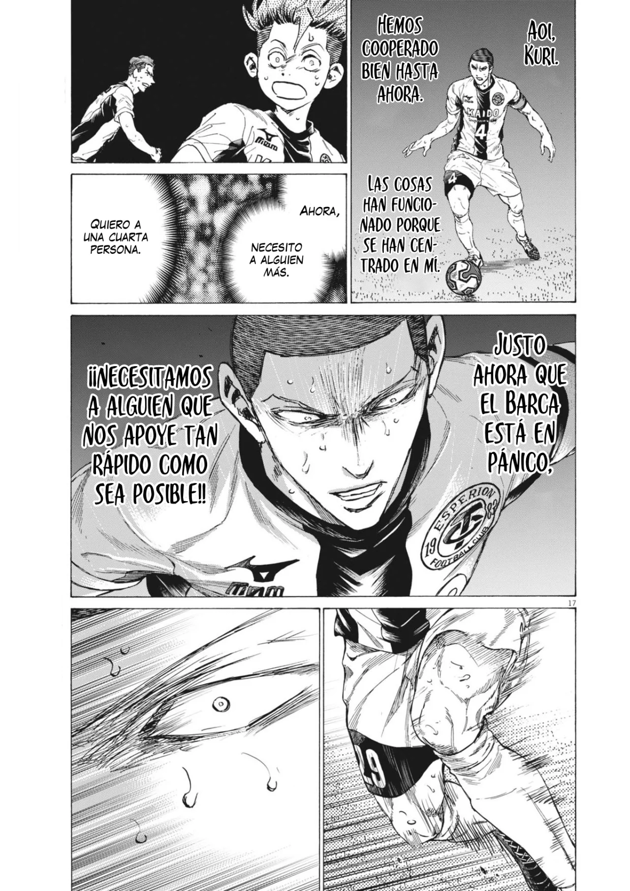 Página 17 del Manga