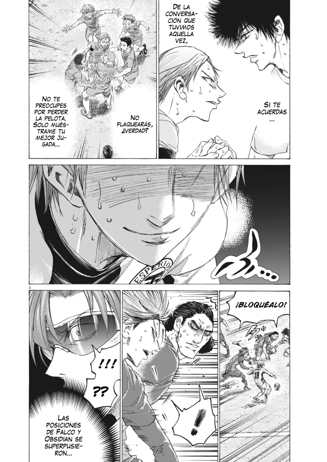 Página 5 del Manga