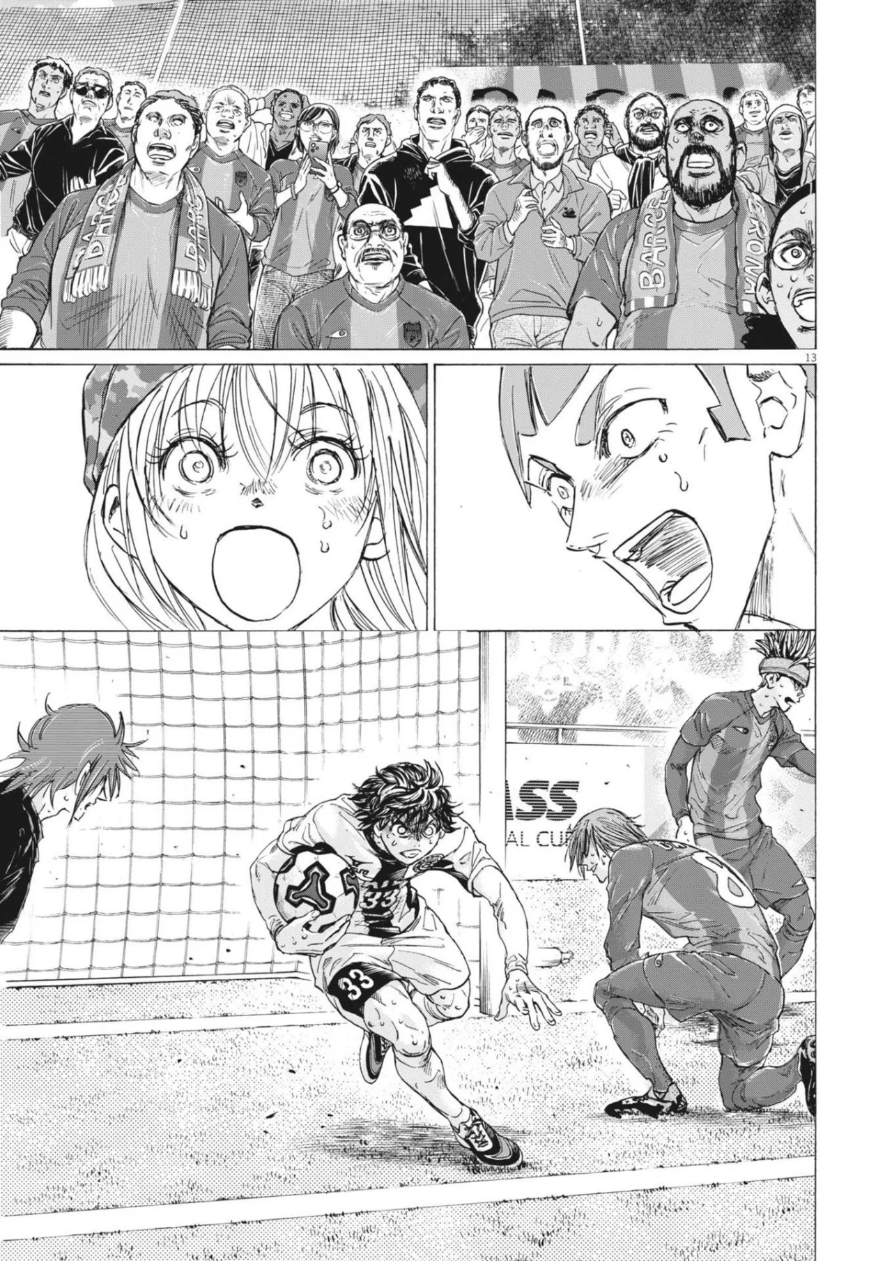 Página 13 del Manga