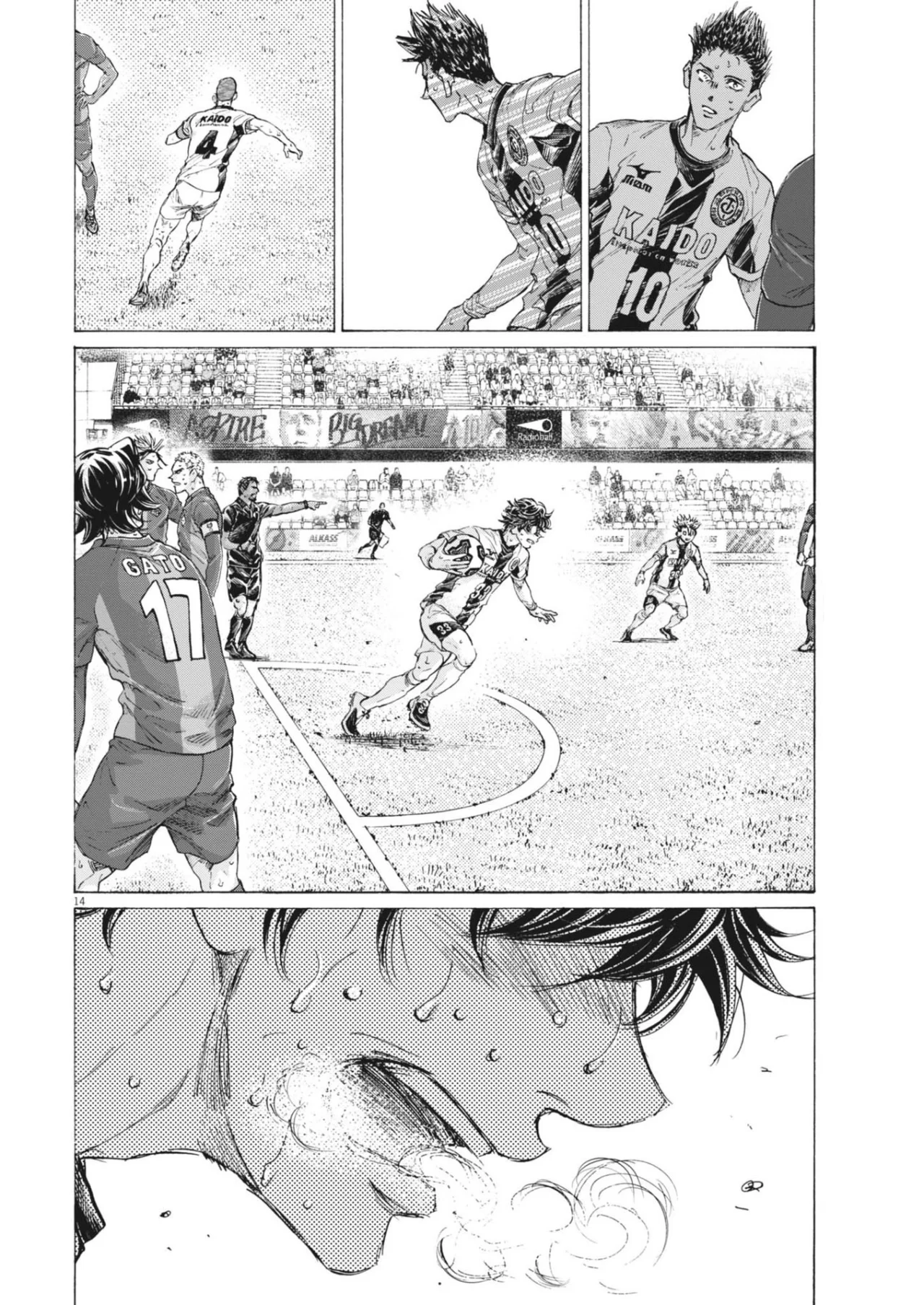 Página 14 del Manga
