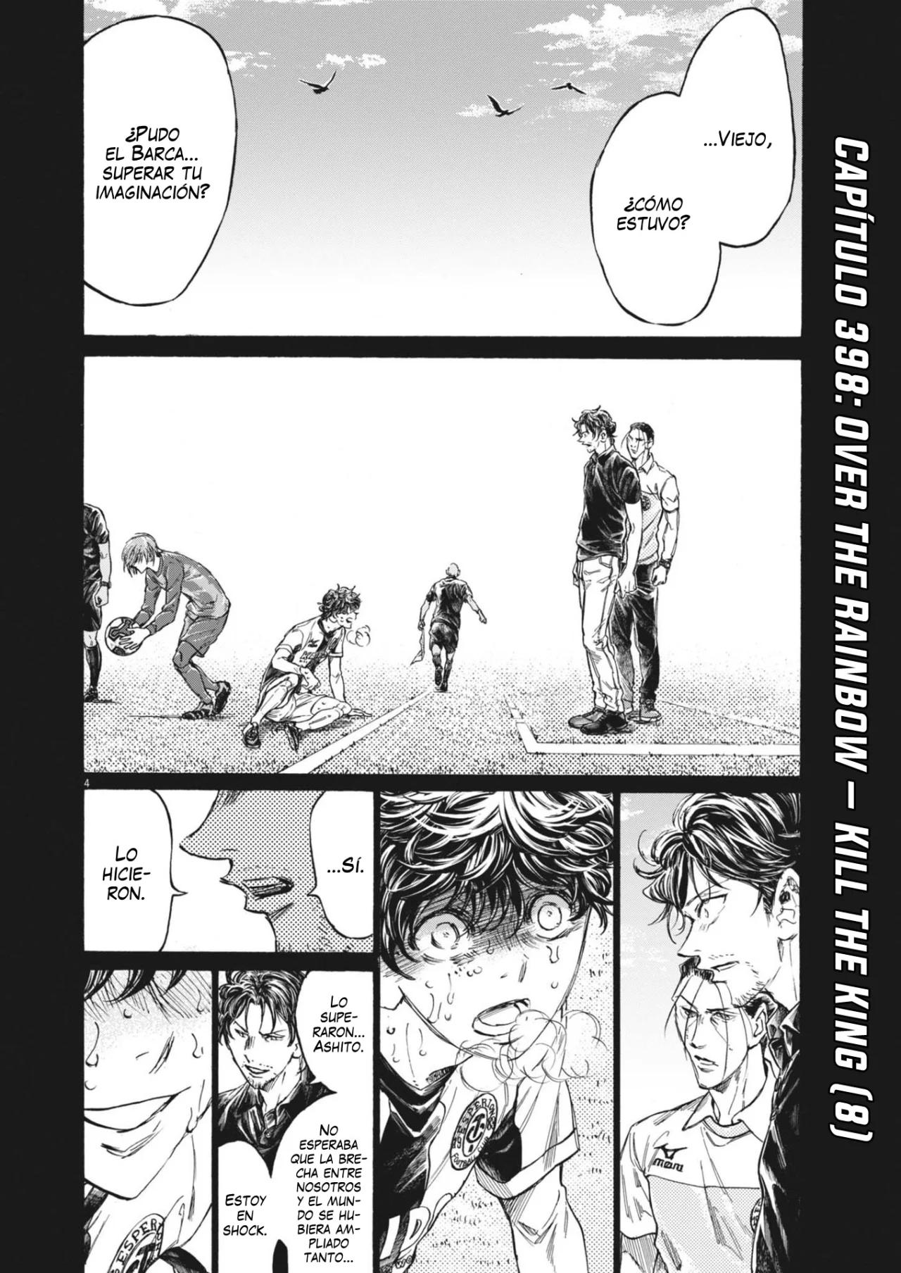 Página 5 del Manga