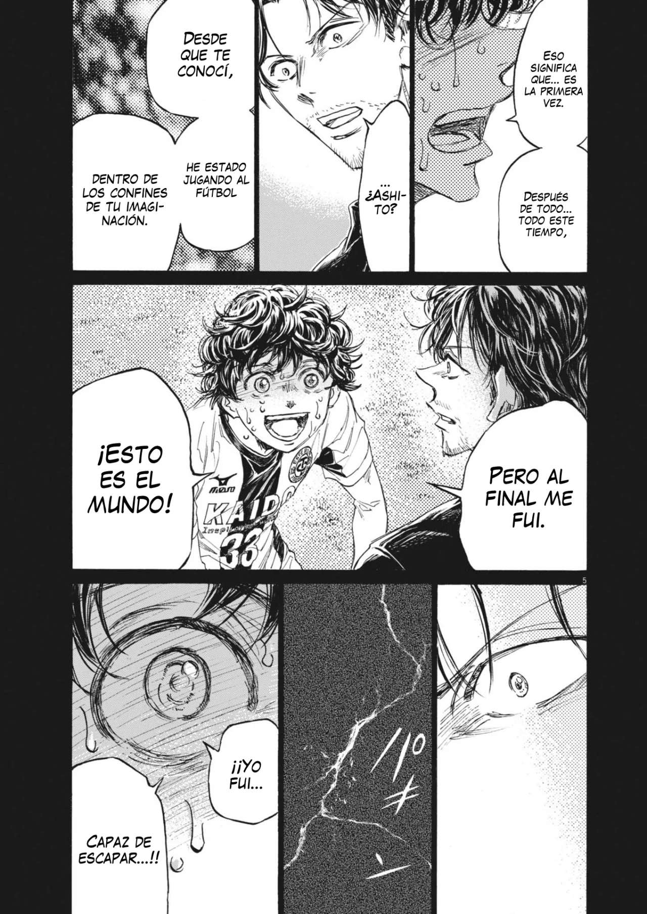 Página 6 del Manga
