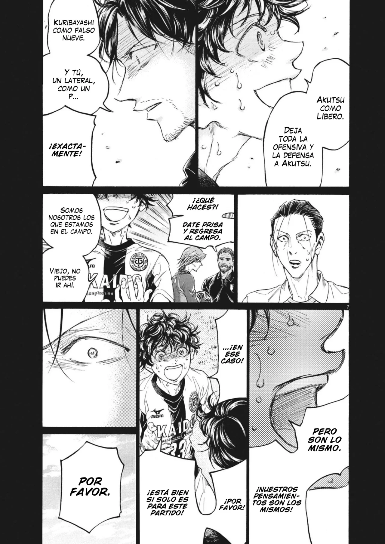 Página 8 del Manga