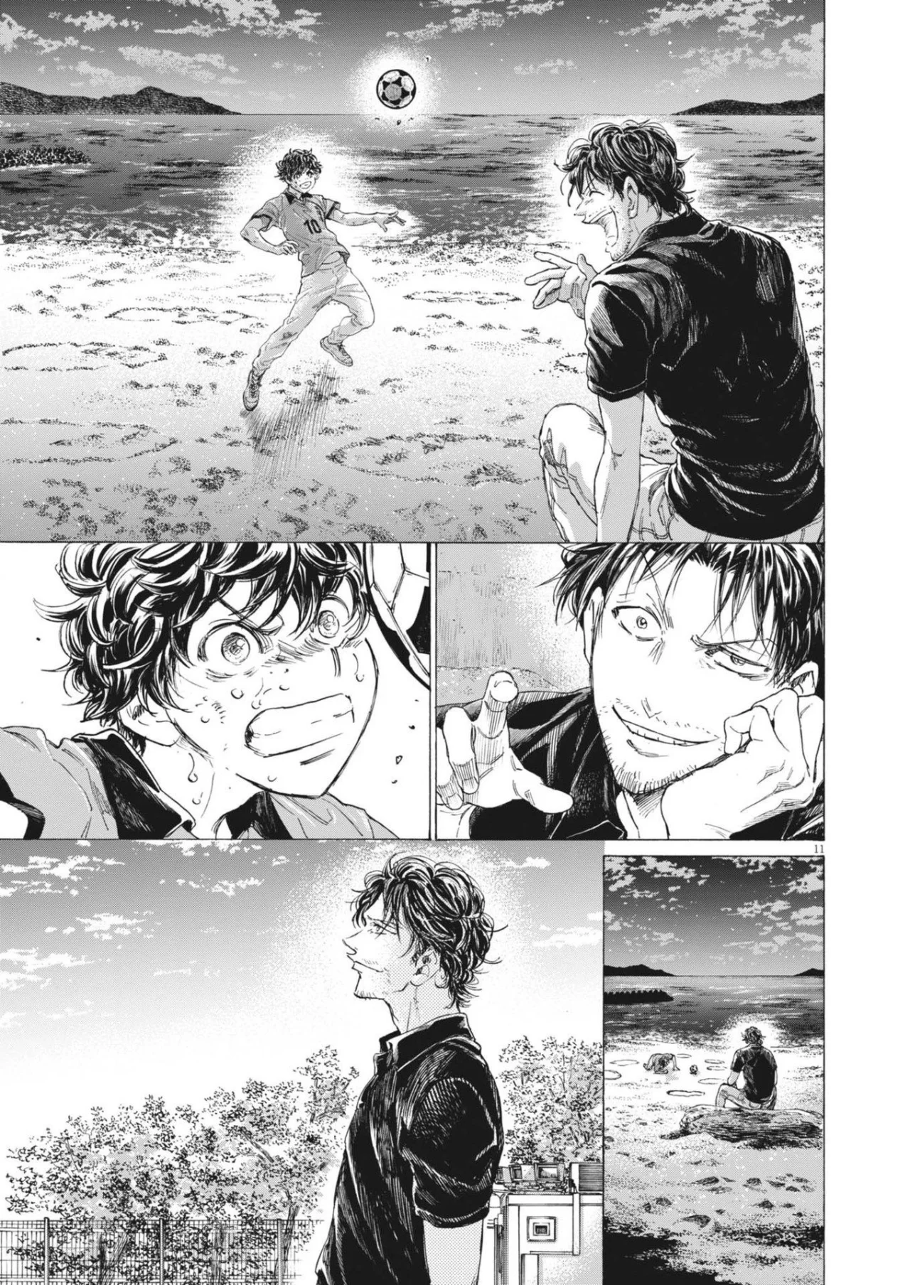 Página 11 del Manga