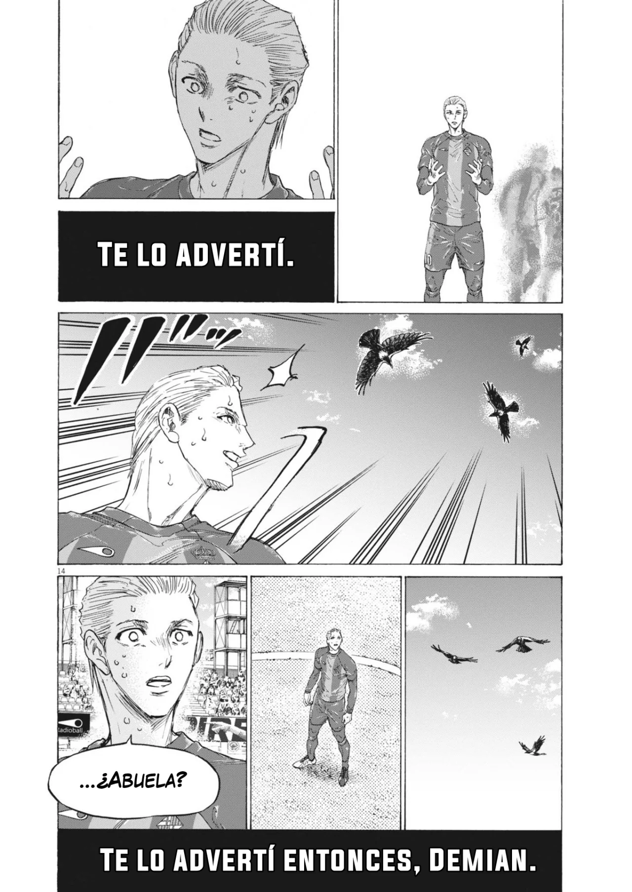 Página 14 del Manga