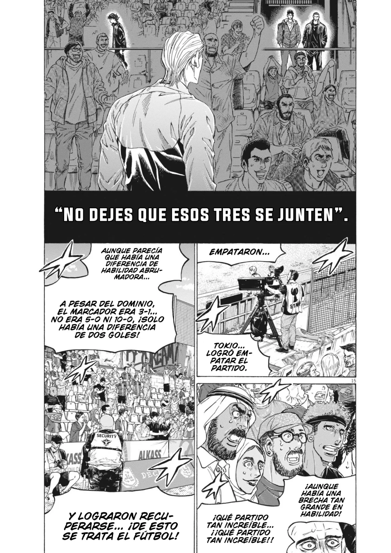 Página 15 del Manga