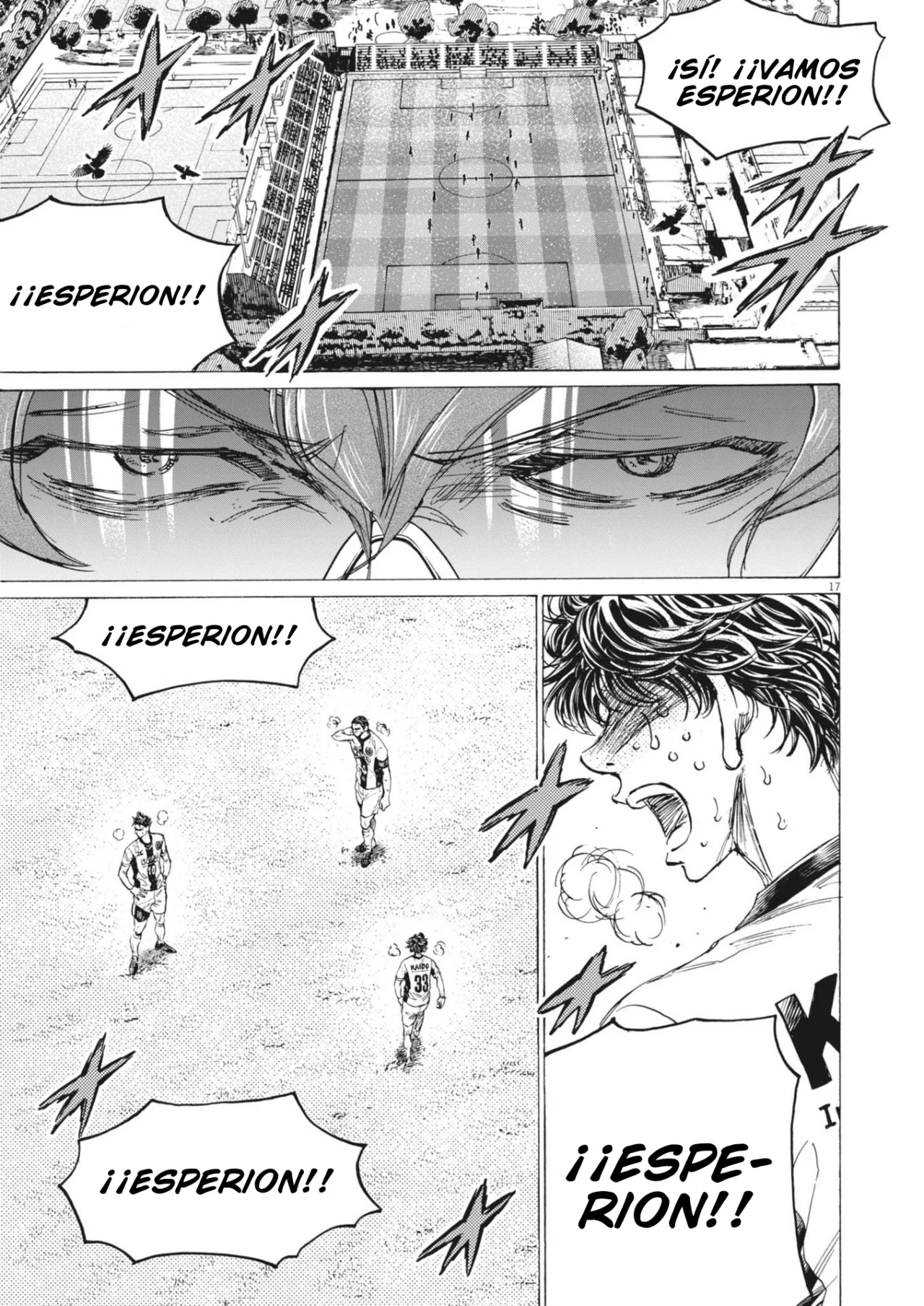 Página 17 del Manga