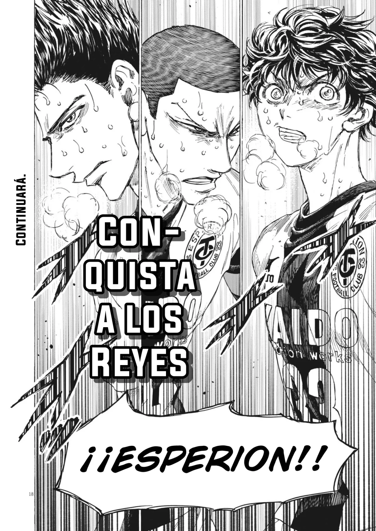 Página 18 del Manga