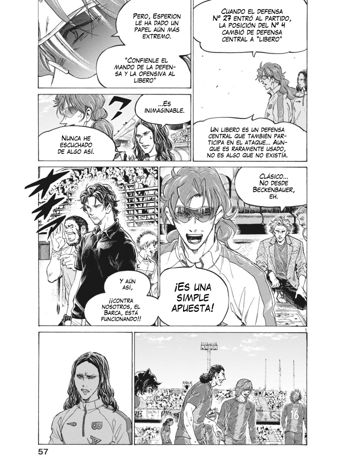 Página 6 del Manga