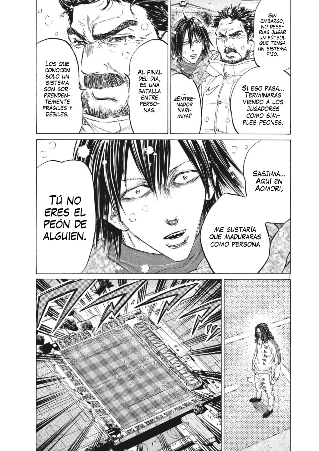 Página 8 del Manga