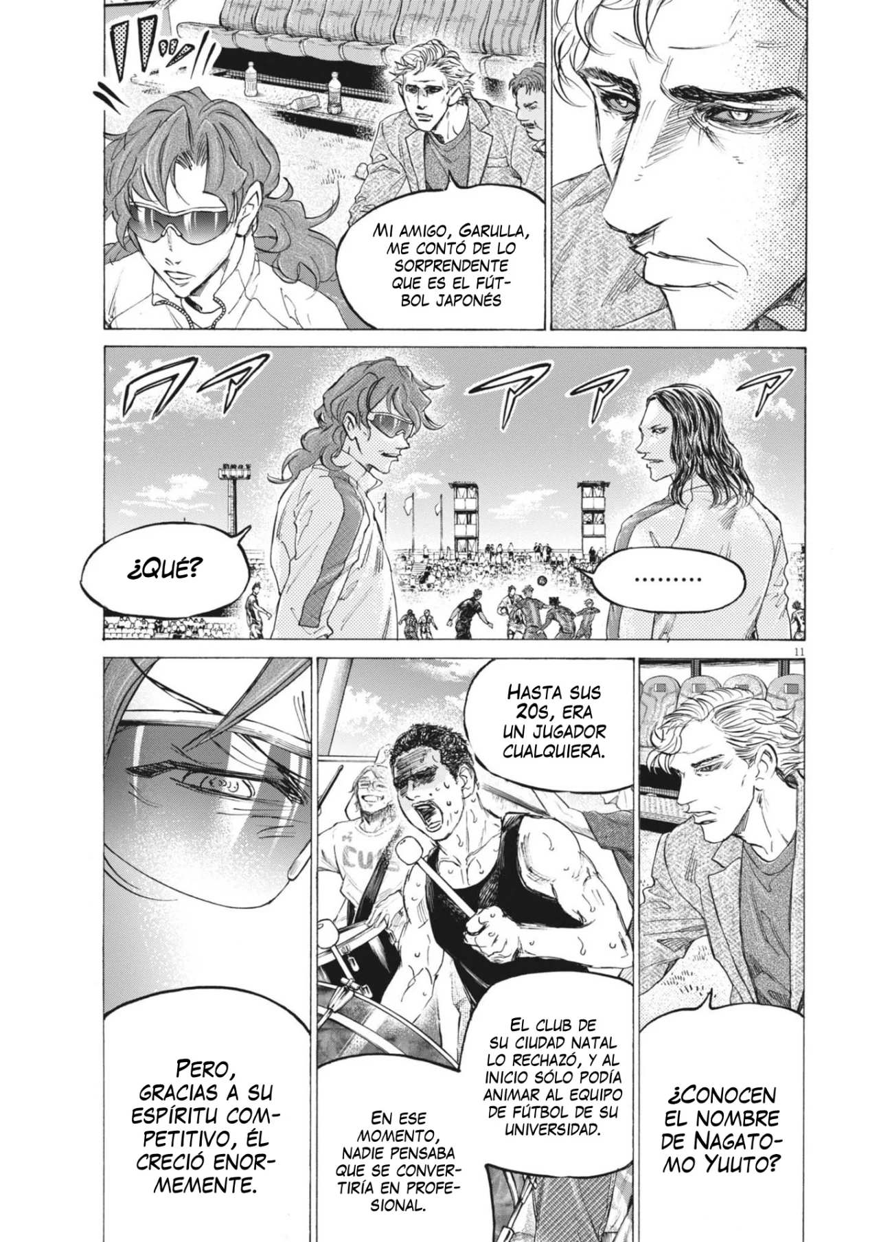 Página 12 del Manga