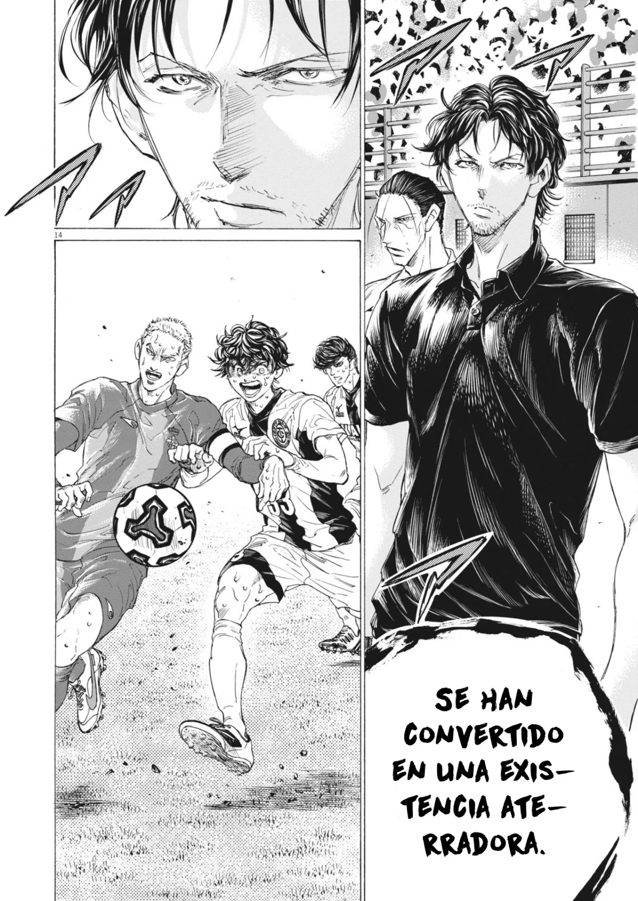 Página 15 del Manga
