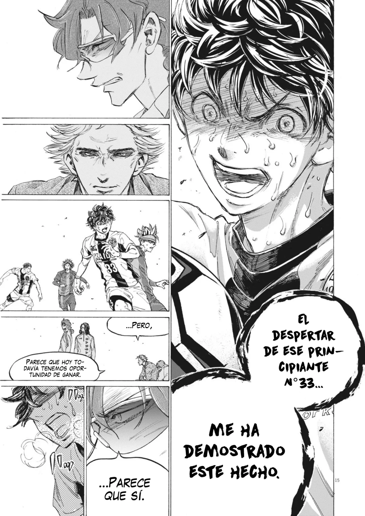 Página 16 del Manga