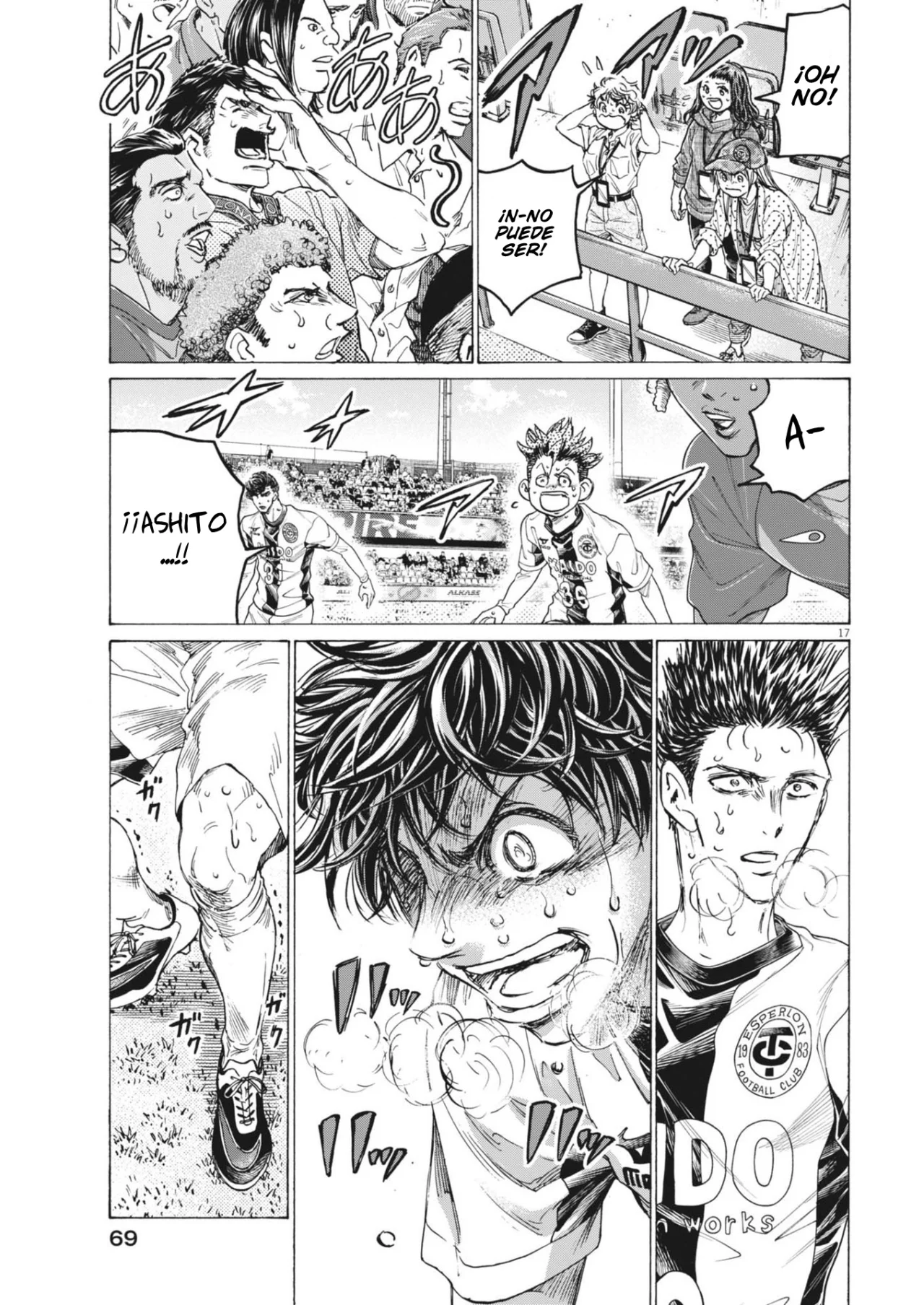 Página 18 del Manga