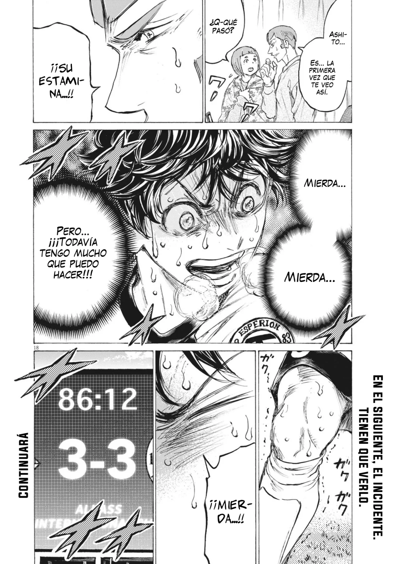 Página 19 del Manga