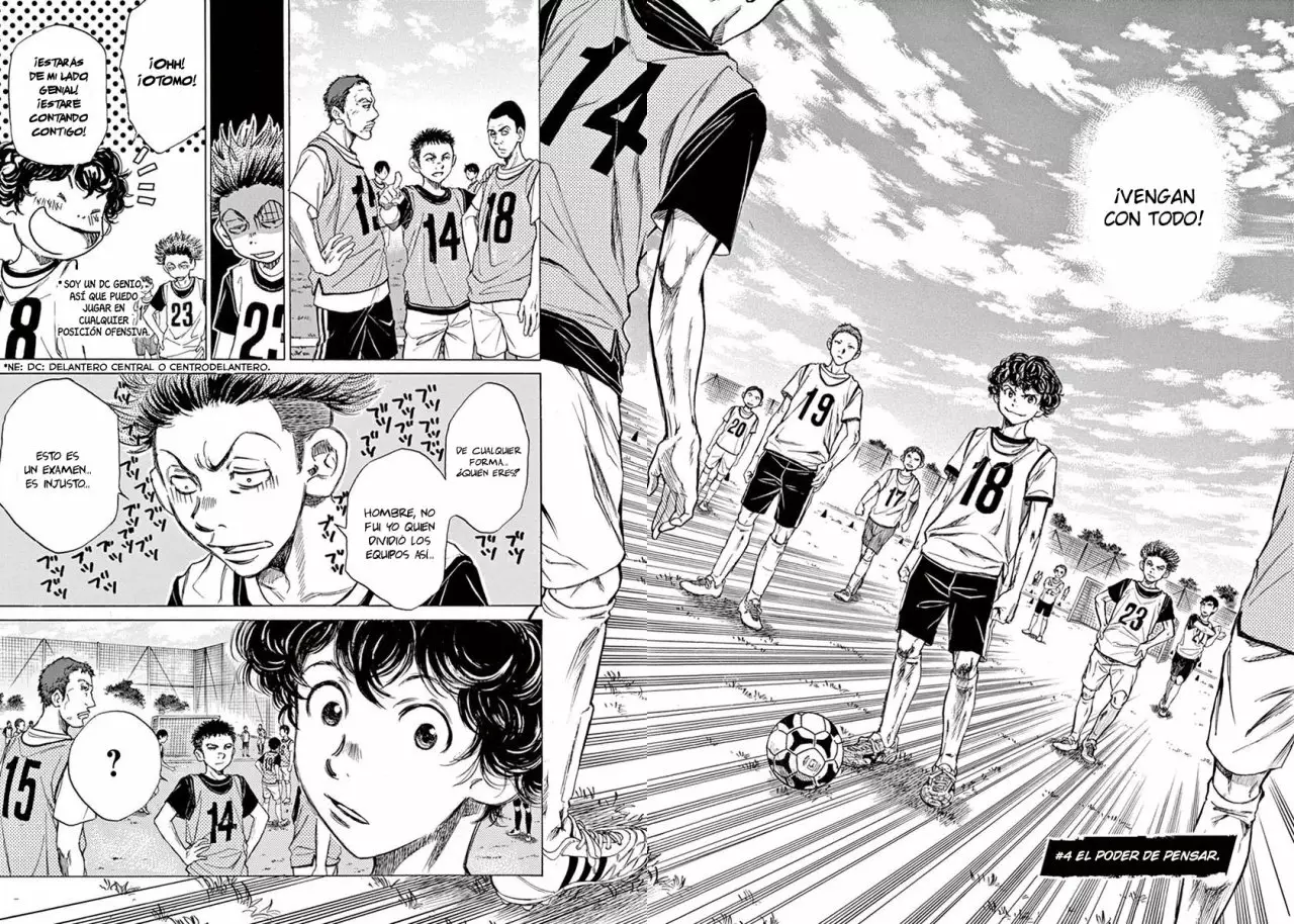Página 3 del Manga