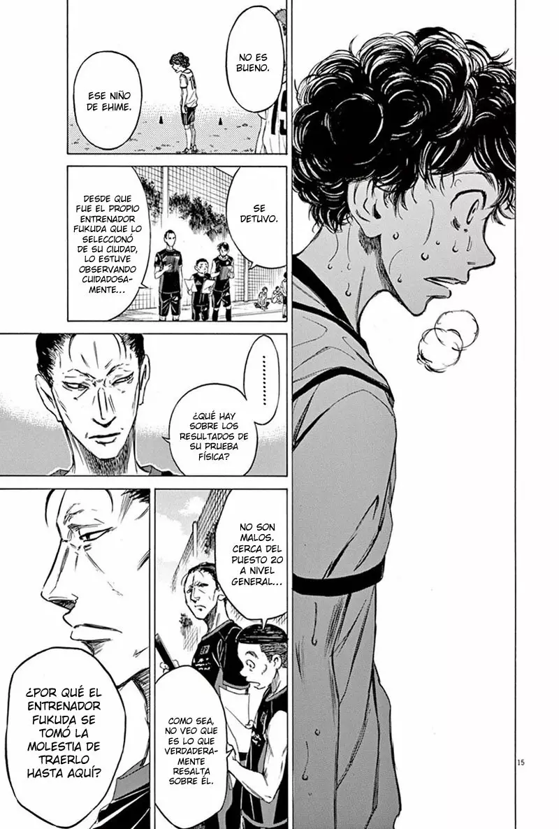 Página 15 del Manga