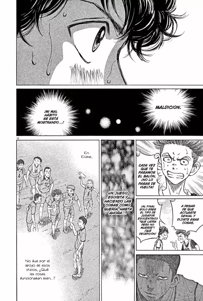 Página 16 del Manga