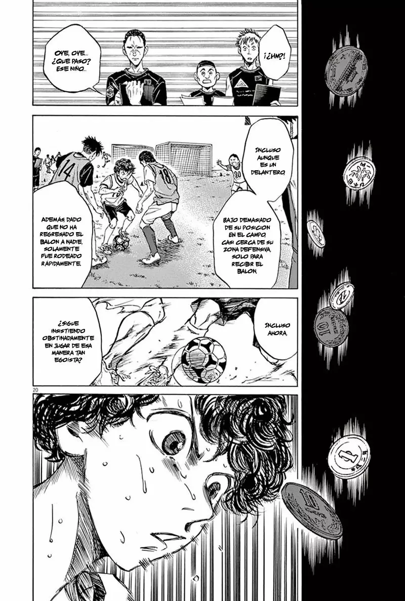 Página 20 del Manga