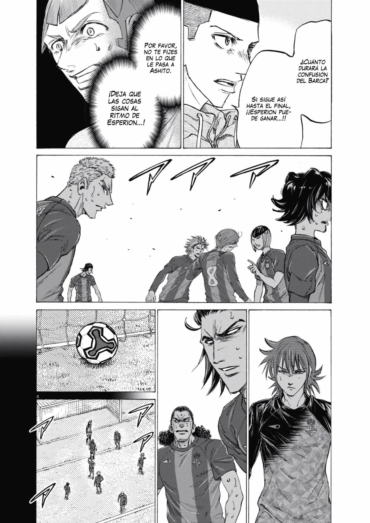 Página 4 del Manga