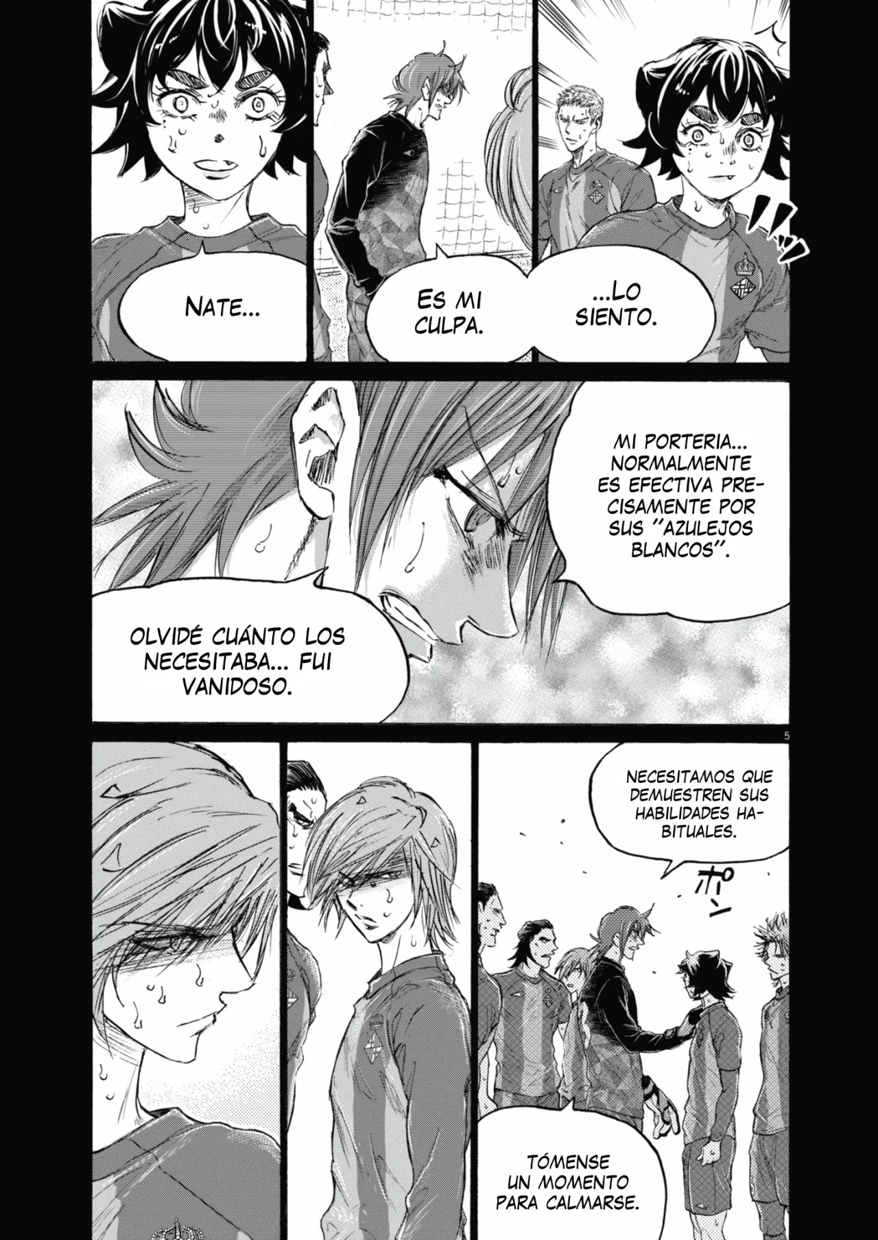 Página 5 del Manga