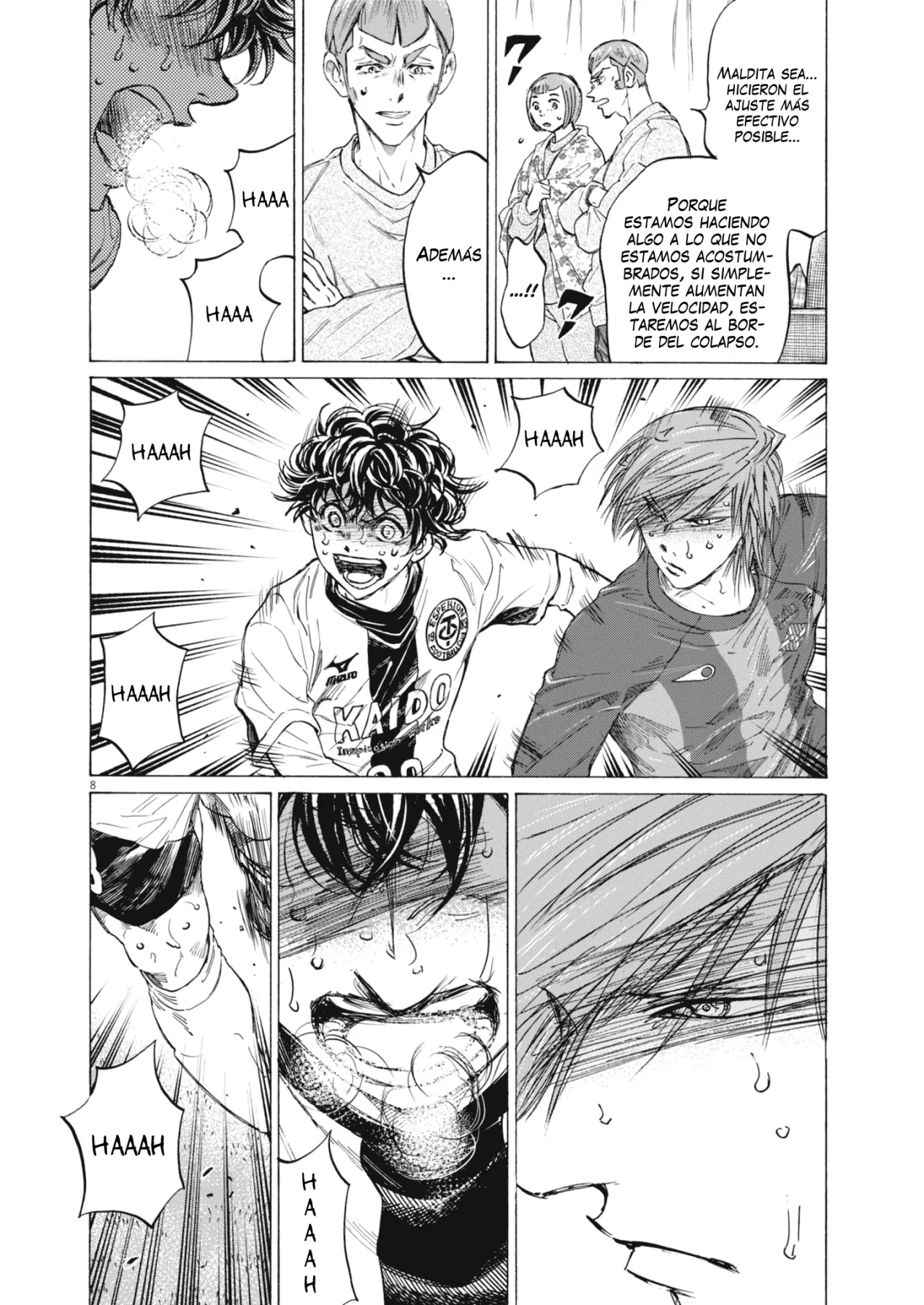 Página 8 del Manga