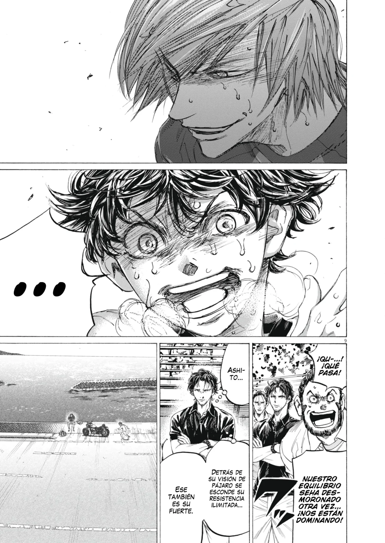 Página 9 del Manga