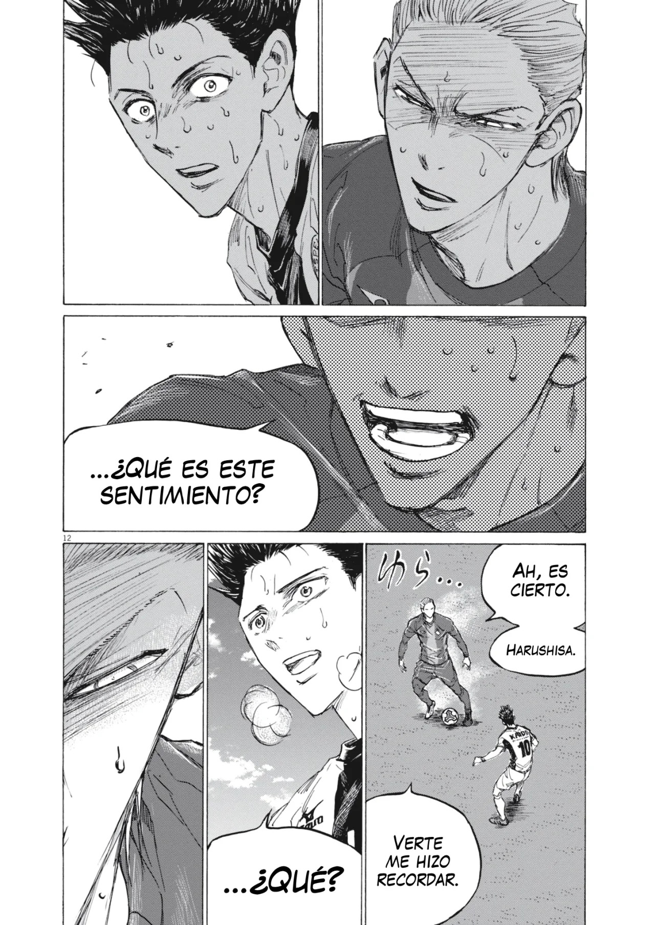 Página 12 del Manga