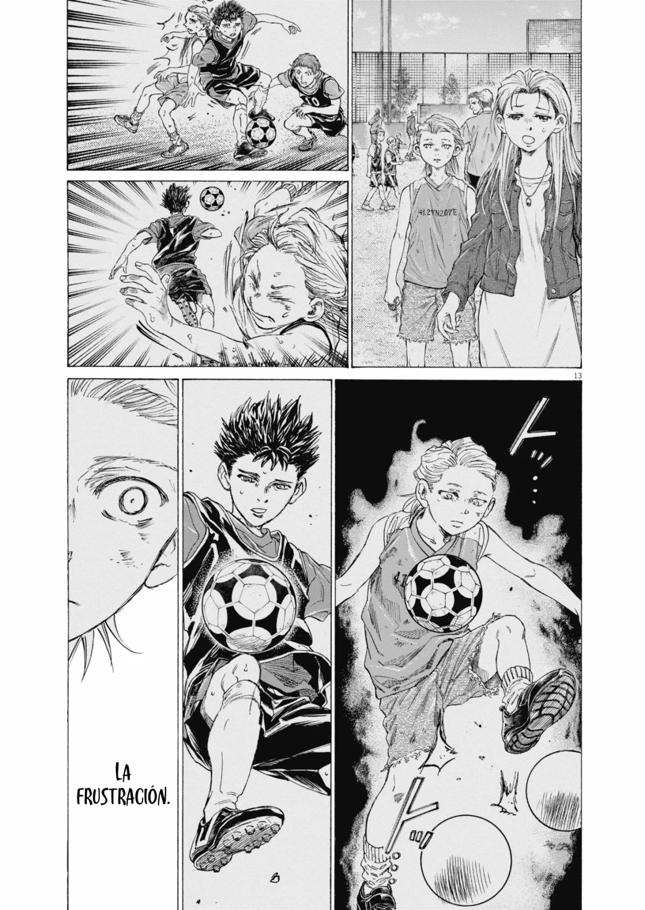 Página 13 del Manga