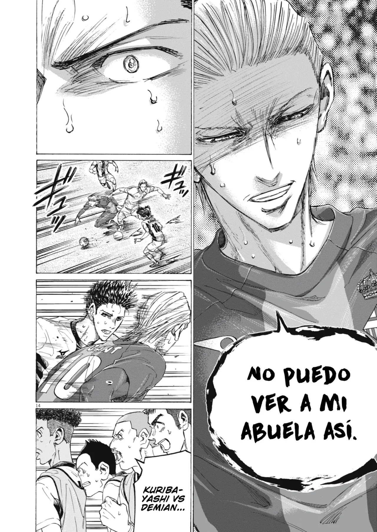 Página 14 del Manga