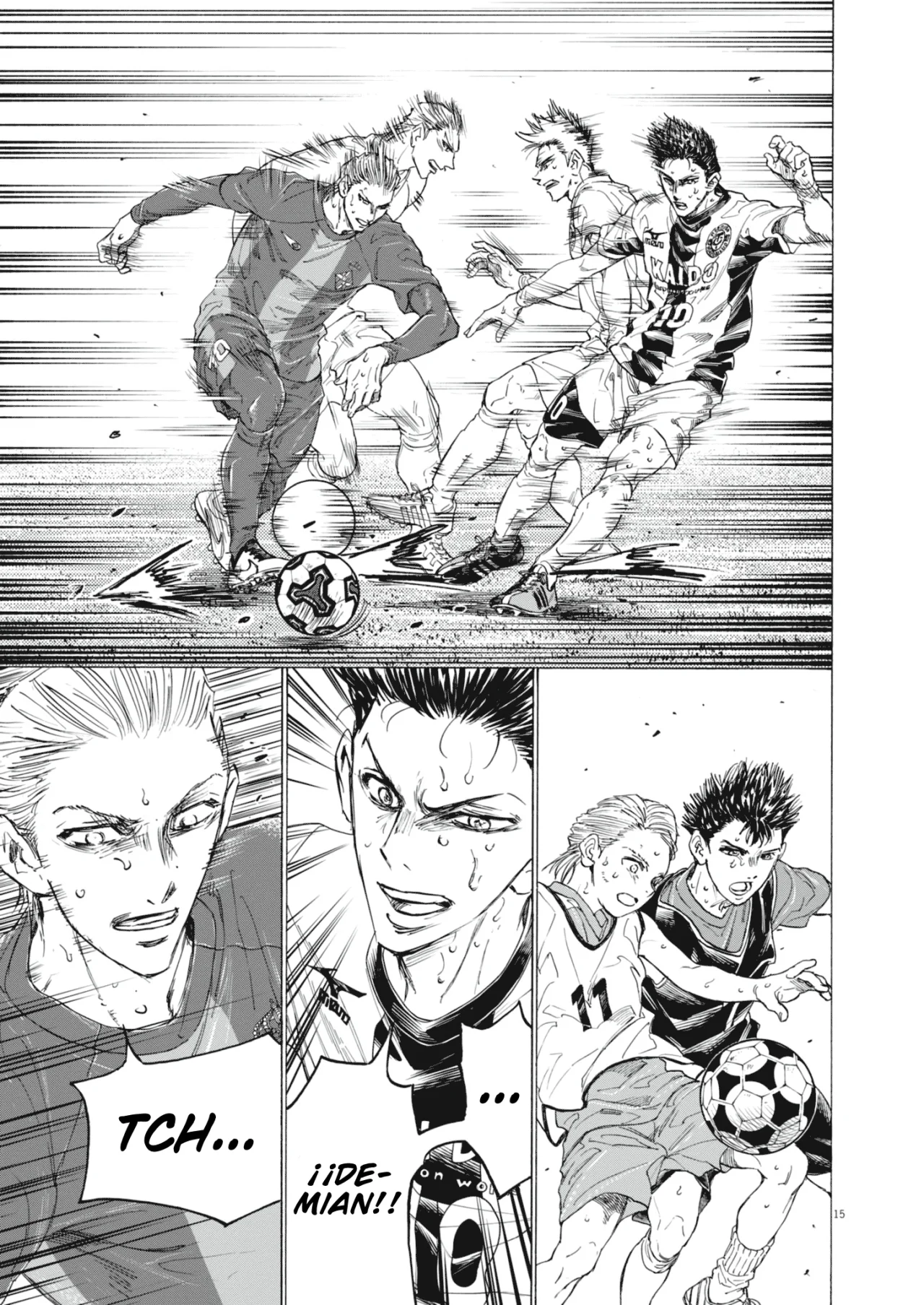 Página 15 del Manga