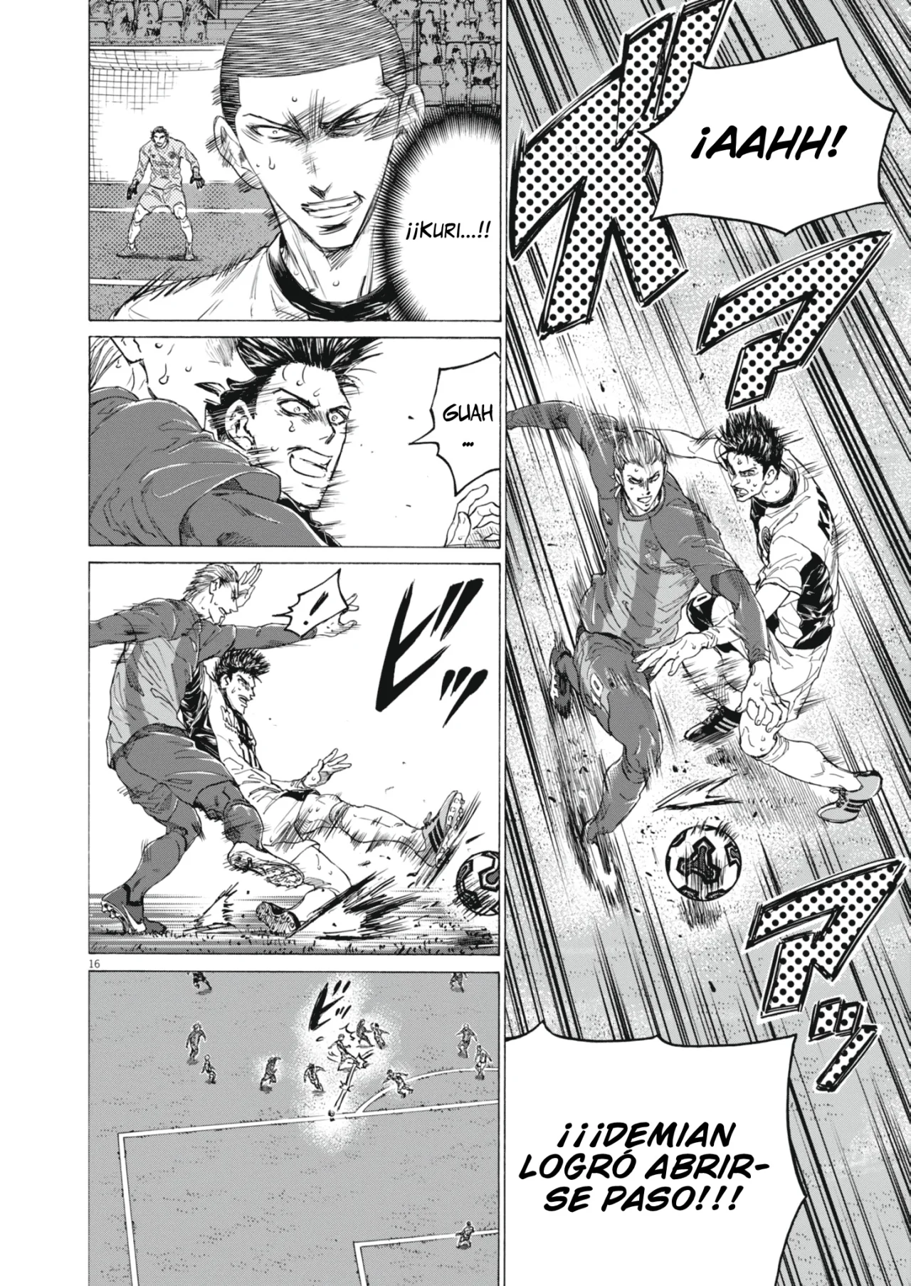 Página 16 del Manga