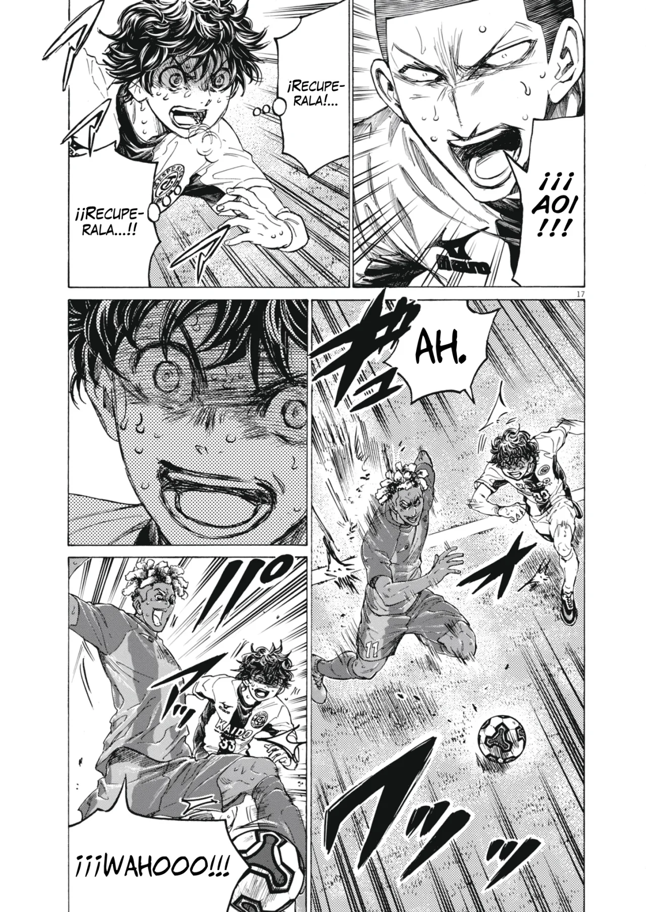 Página 17 del Manga