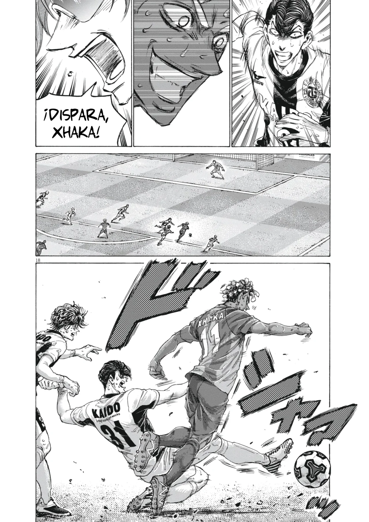 Página 18 del Manga