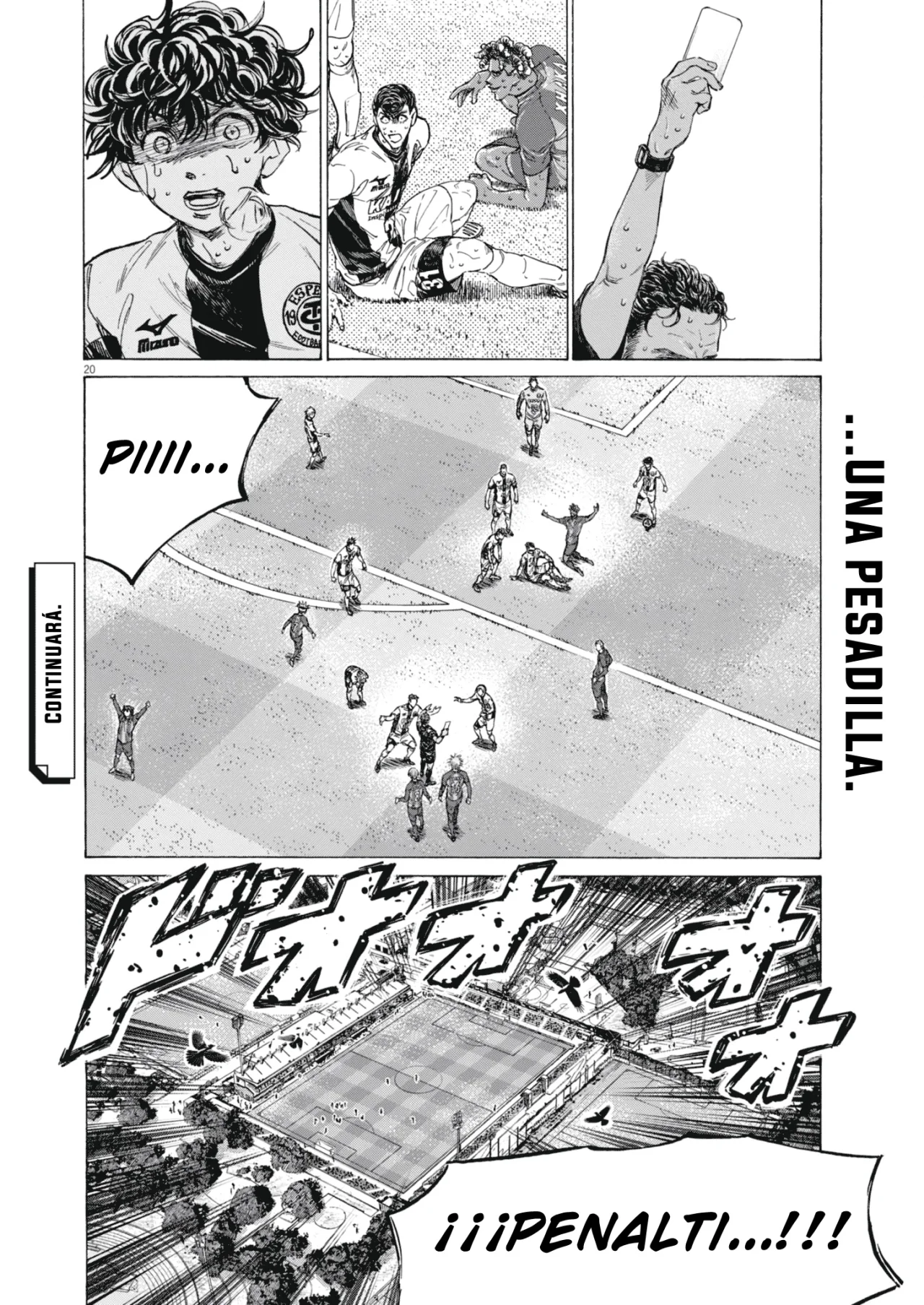 Página 20 del Manga