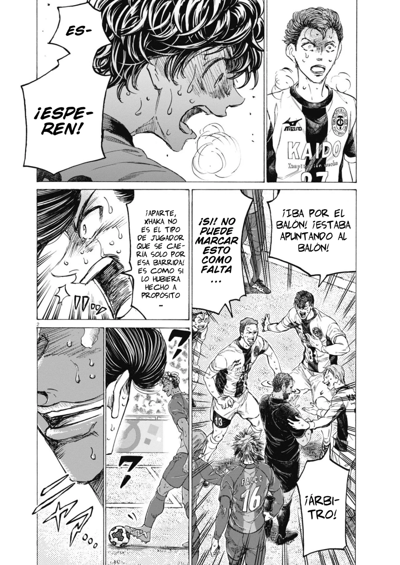 Página 3 del Manga